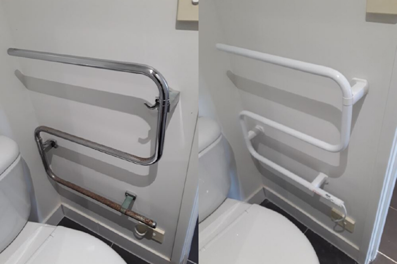 Before & After Silicone