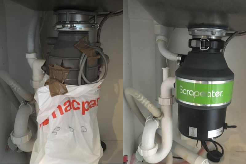 Before & After After
