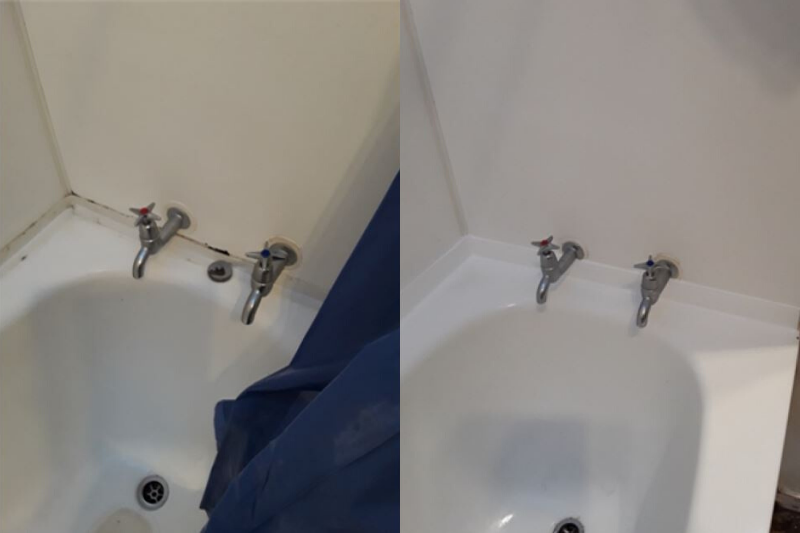 Before & After After