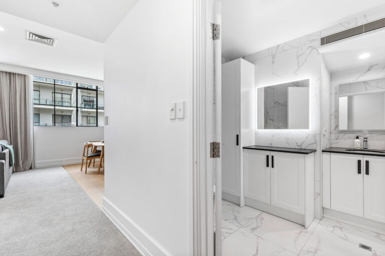 Heritage Apartment Bathroom Renovation