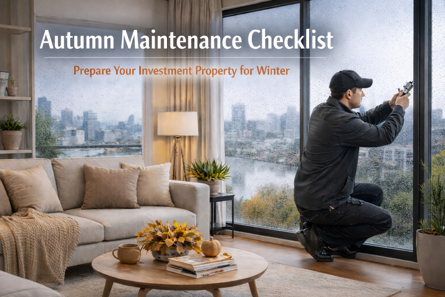 Autumn Maintenance Checklist
