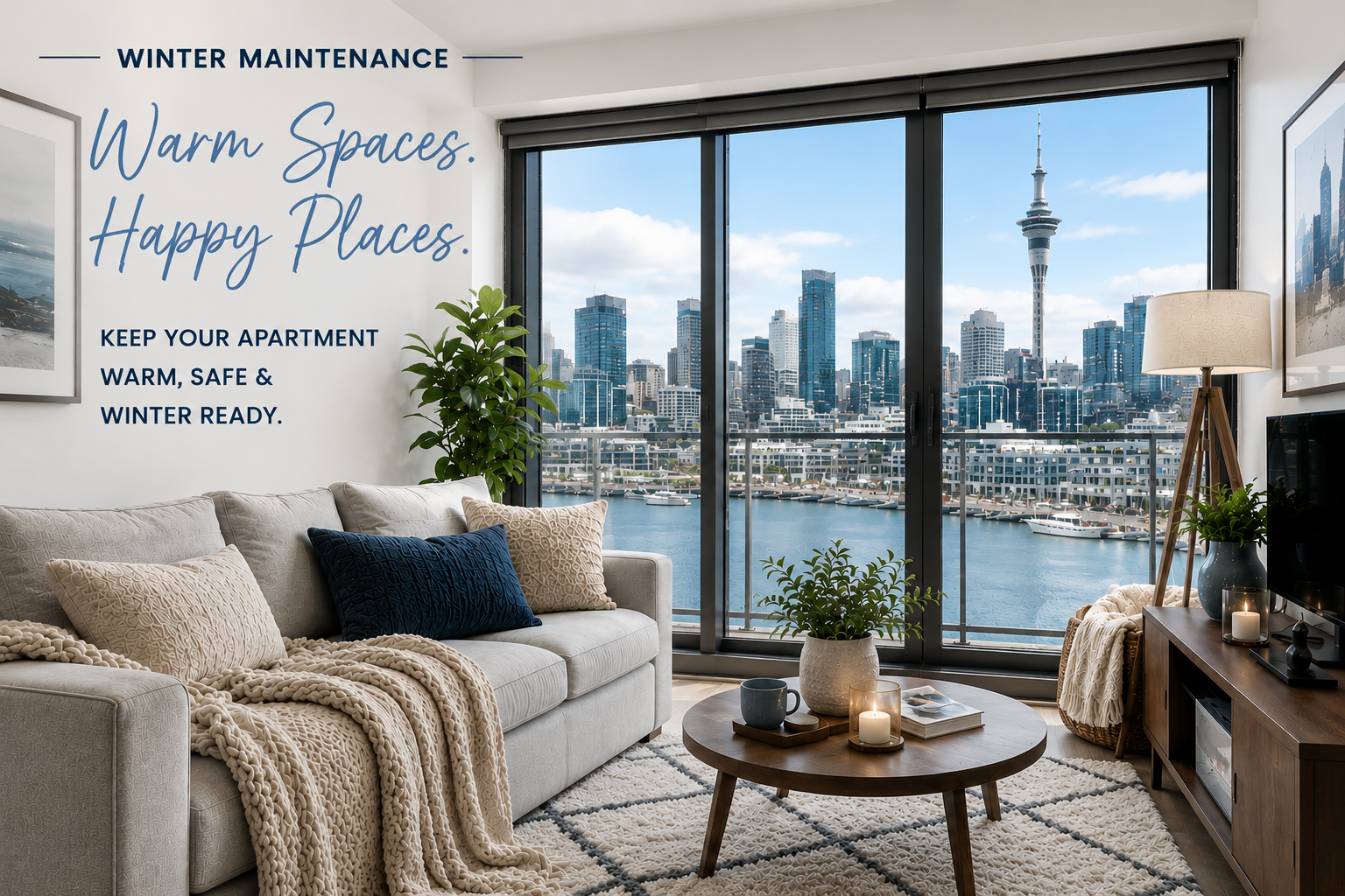Winter Apartment Maintenance